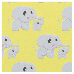 Mooie Olifant Baby Kamer Decoratie Stof