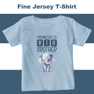 Mooie olifant grote broer blauw