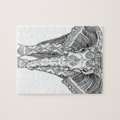 Mooie olifant legpuzzel (Horizontaal)