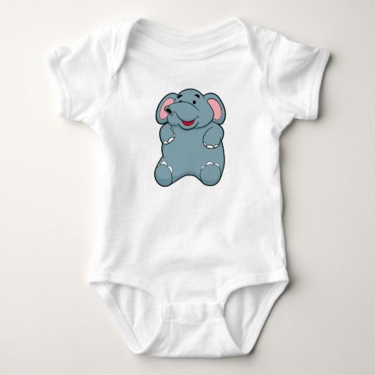 Mooie Olifant Romper (Voorkant)