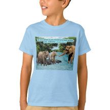 Mooie Olifant Schrift Luke 6:31