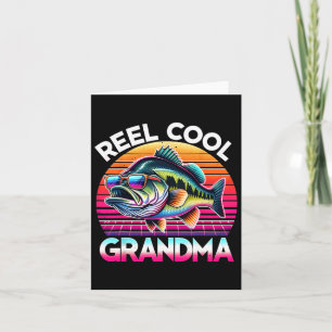 Mooie Oma Moederdag Cadeaus Grappige Vissen Kaart