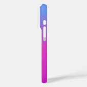 Mooie Ombre Design Case-Mate iPhone Case (Achterkant / Links)