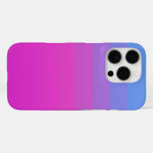 Mooie Ombre Design Case-Mate iPhone Case (Achterkant (horizontaal))