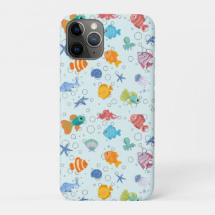 Mooie Onderwater Zeeleven & Kleurrijke Vissen iPho iPhone 11 Pro Hoesje