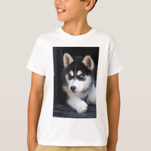 Mooie one Blue Eye Siberian Husky 2 T-shirt