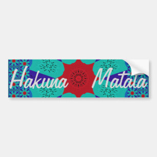 Mooie ongelofelijke Egyptische vrouwelijke ontwerp Bumpersticker