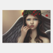 Mooie ontkoppeling van Angels Inpakpapier Vel (Voorkant 3)