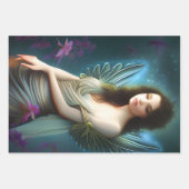 Mooie ontkoppeling van Angels Inpakpapier Vel (Voorkant 2)