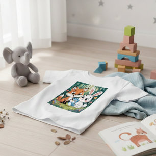 Mooie Ontwerp van Bosdierenvrienden voor Kinderen