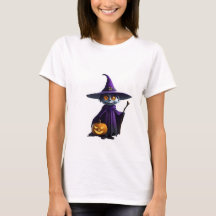 Mooie Ontwerpen: Halloween T-Shirt Magie