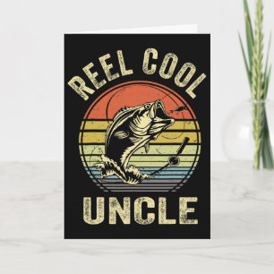 Mooie Oom Shirt Vaderdag B Vis Papa Vissen Kaart