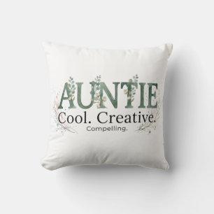 Mooie Oom Tante Creatieve Opvallende Quote Kussen