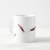 Mooie oorlogen koffiemok (Voorkant links)