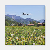 Mooie Oostenrijk Magneet (Voorkant)