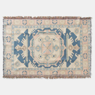 Mooie Oosterse Antiek Kilim Rug Deken