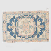 Mooie Oosterse Antiek Kilim Rug Golfhanddoek (Horizontaal)