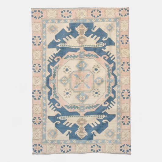 Mooie Oosterse Antiek Kilim Rug Theedoek (Verticaal)