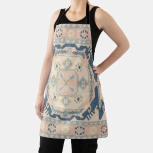 Mooie Oosterse Antieke Kilim Vloerkleed Schort
