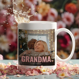Mooie op maat gemaakte GRANDMA cadeau Koffiemok