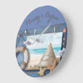 MOOIE OP MAAT GEMAakte WANDKLokKEN Grote Klok (Hoek)