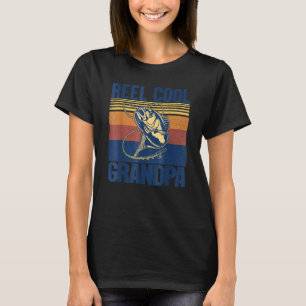 Mooie Opa Vadersdag Vissen Voor Vader Of Grootvade T-shirt