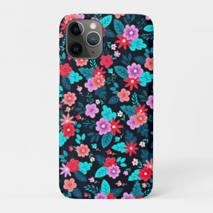 Mooie opstelling Ditsy Bloemenpatroon-56576 iPhone 11 Pro Hoesje