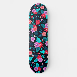 Mooie opstelling Ditsy Bloemenpatroon-56576 Skateboard