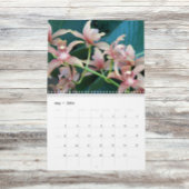 Mooie orchideeën Floral fotografisch Kalender