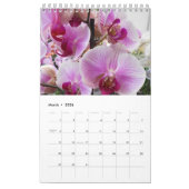 Mooie orchideeën kalender (Mar 2026)