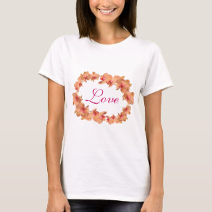 Mooie orchideeën t-shirt