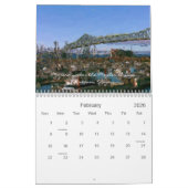 Mooie Oregon-agenda Kalender (Feb 2026)