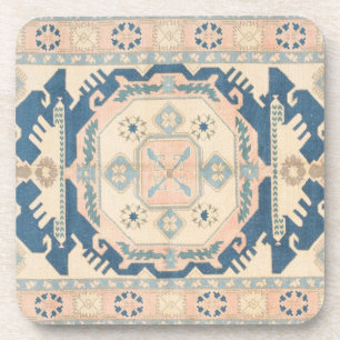 Mooie Oriëntaalse Antieke Kilim Vloerkleed Bier Onderzetter