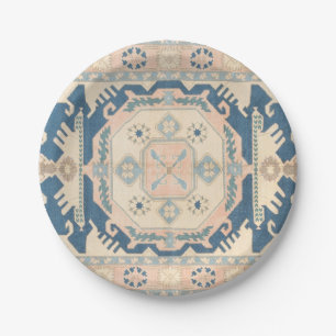 Mooie Oriëntaalse Antieke Kilim Vloerkleed Papieren Bordje
