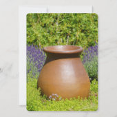 Mooie ornamental pot (Achterkant)