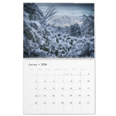 Mooie Oro Valley grote twee pagina's kalender (Jan 2026)