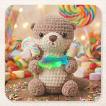 Mooie Otter en Gummi Vis Thema Jongens Verjaardag