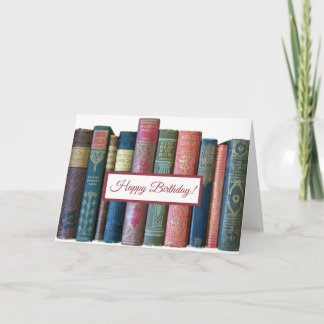 Mooie oude boeken, boekenwerven kaart