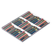 Mooie oude  boeken, boekenwerven notitieboek (Linkerzijde)