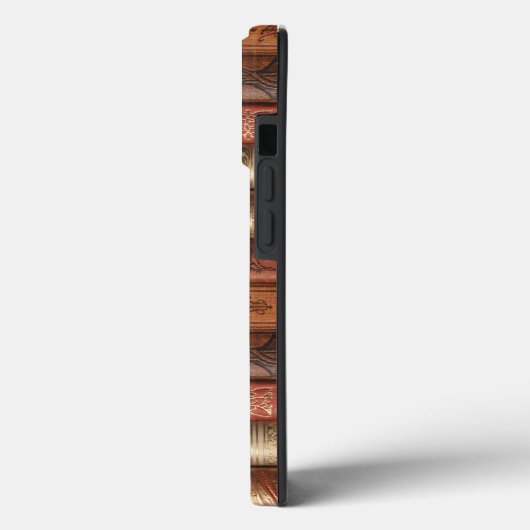 Mooie oude boekencijnen Case-Mate iPhone case (Achterkant / Links)
