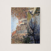 Mooie oude brug legpuzzel (Verticaal)