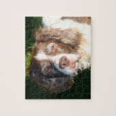 Mooie oude hond Puzzle Legpuzzel (Verticaal)