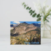 Mooie ouray, Colorado Briefkaart (Staand voorkant)
