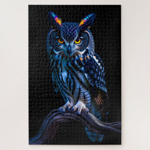 Mooie Owl Legpuzzel