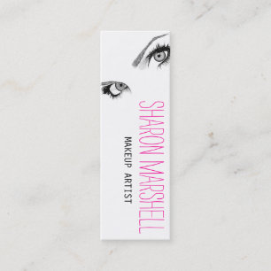 Mooie Oyes Makeup Artist Beauty Salon Spa Mini Visitekaartje