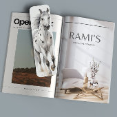 Mooie Paard DIY Bladwijzer