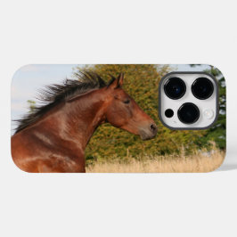 Mooie paard iPhone/iPad-draagtas Case-Mate iPhone 14 Pro Hoesje
