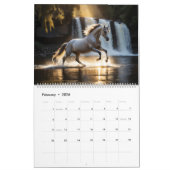 Mooie paarden 2025 Muurkalender Kalender (Feb 2026)