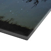 Mooie paarden- en motorkap snijplank (Hoek)