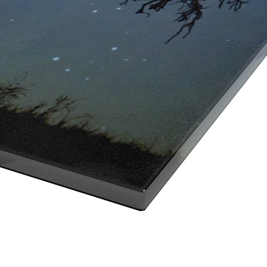 Mooie paarden- en motorkap snijplank (Hoek)